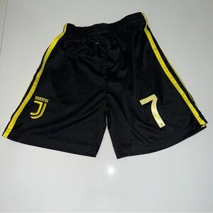 ADIDAS SHORTS JUVENTUS SOCCER SHORTS BOYS